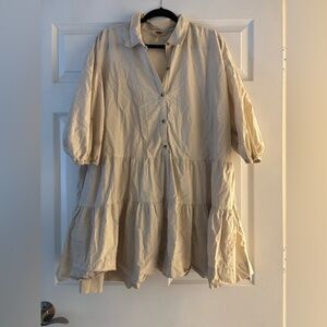 Free People misha mini dress size M